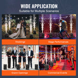 VEVOR 1/2/4X Cold Spark Machine Stage Effect DMX Firework DJ Event Party Wedding