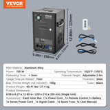 VEVOR 1/2/4X Cold Spark Machine Stage Effect DMX Firework DJ Event Party Wedding