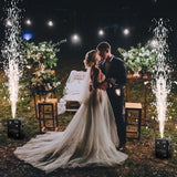 VEVOR 1/2/4X Cold Spark Machine Stage Effect DMX Firework DJ Event Party Wedding