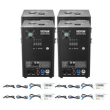 VEVOR 1/2/4X Cold Spark Machine Stage Effect DMX Firework DJ Event Party Wedding