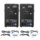 VEVOR 1/2/4X Cold Spark Machine Stage Effect DMX Firework DJ Event Party Wedding