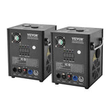 VEVOR 1/2/4X Cold Spark Machine Stage Effect DMX Firework DJ Event Party Wedding