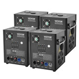 VEVOR 1/2/4X Cold Spark Machine Stage Effect DMX Firework DJ Event Party Wedding