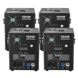 VEVOR 1/2/4X Cold Spark Machine Stage Effect DMX Firework DJ Event Party Wedding