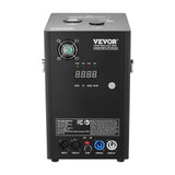 VEVOR 1/2/4X Cold Spark Machine Stage Effect DMX Firework DJ Event Party Wedding