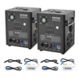 VEVOR 1/2/4X Cold Spark Machine Stage Effect DMX Firework DJ Event Party Wedding