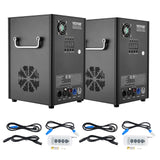 VEVOR 1/2/4X Cold Spark Machine Stage Effect DMX Firework DJ Event Party Wedding