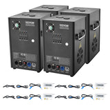 VEVOR 1/2/4X Cold Spark Machine Stage Effect DMX Firework DJ Event Party Wedding