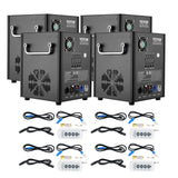 VEVOR 1/2/4X Cold Spark Machine Stage Effect DMX Firework DJ Event Party Wedding