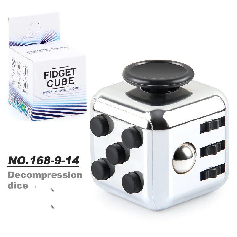 FocusCube 6-Sided Stress Reliever
