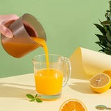 Compact Travel Juicer - 1pc Travel-Friendly Cleanable Juicer