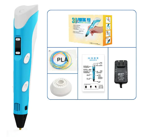 3D Creative Art Pen Lightweight Multicolor 3DArt Crafting Art Pen