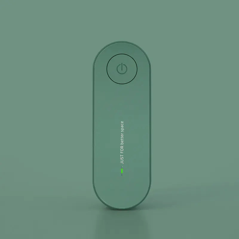 Compact Air Cleanser for Allergens & Odors Travel-Friendly Ionizer