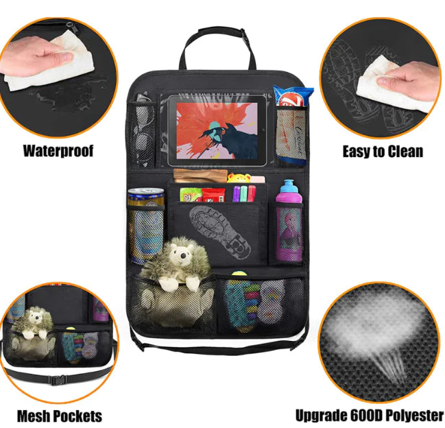 Car Seat Anti-Kick Organizer