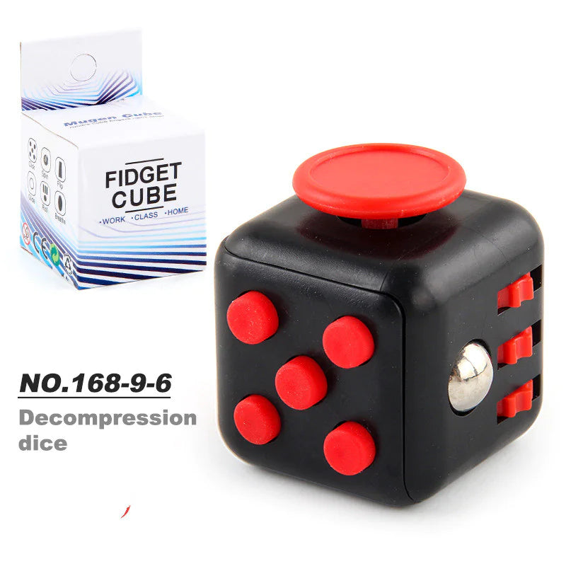FocusCube 6-Sided Stress Reliever