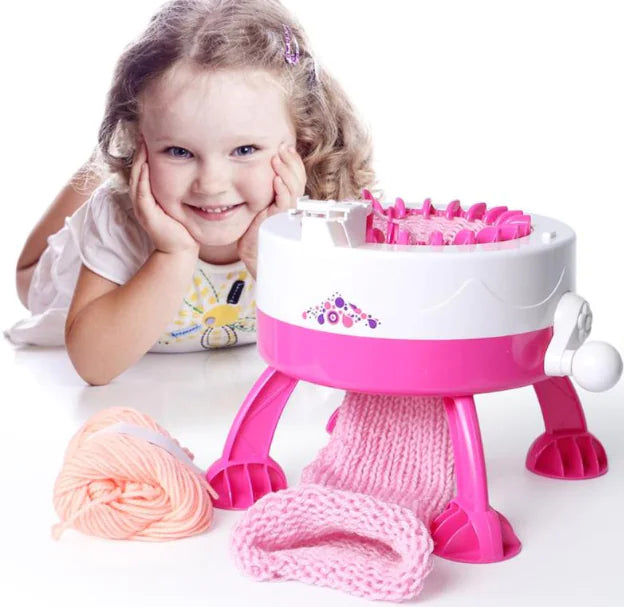 Dream Weaver Children's Knitting Set DIY Knitting Weaving