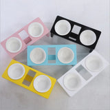 Tri-Tone Elevated Cat Feeder functional petcare