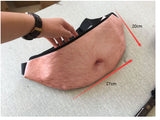 Beer Belly Coin Organizer Compact Lightweight Storage Bag Coin Purse