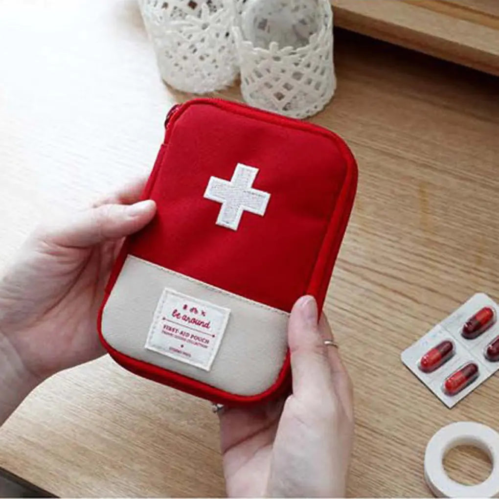 Compact Safety Medical Organizer First Aid Medicine Organizer