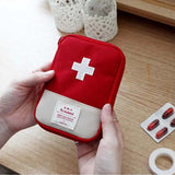 Compact Safety Medical Organizer First Aid Medicine Organizer