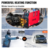 VEVOR Diesel Air Heater All-in-One 5/8 KW With LCD Remote Control Bluetooth