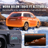 VEVOR Diesel Air Heater All-in-One 5/8 KW With LCD Remote Control Bluetooth