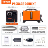 VEVOR Diesel Air Heater All-in-One 5/8 KW With LCD Remote Control Bluetooth