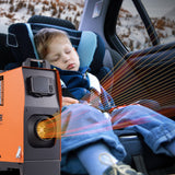 VEVOR Diesel Air Heater All-in-One 5/8 KW With LCD Remote Control Bluetooth
