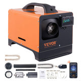 VEVOR Diesel Air Heater All-in-One 5/8 KW With LCD Remote Control Bluetooth
