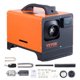 VEVOR Diesel Air Heater All-in-One 5/8 KW With LCD Remote Control Bluetooth