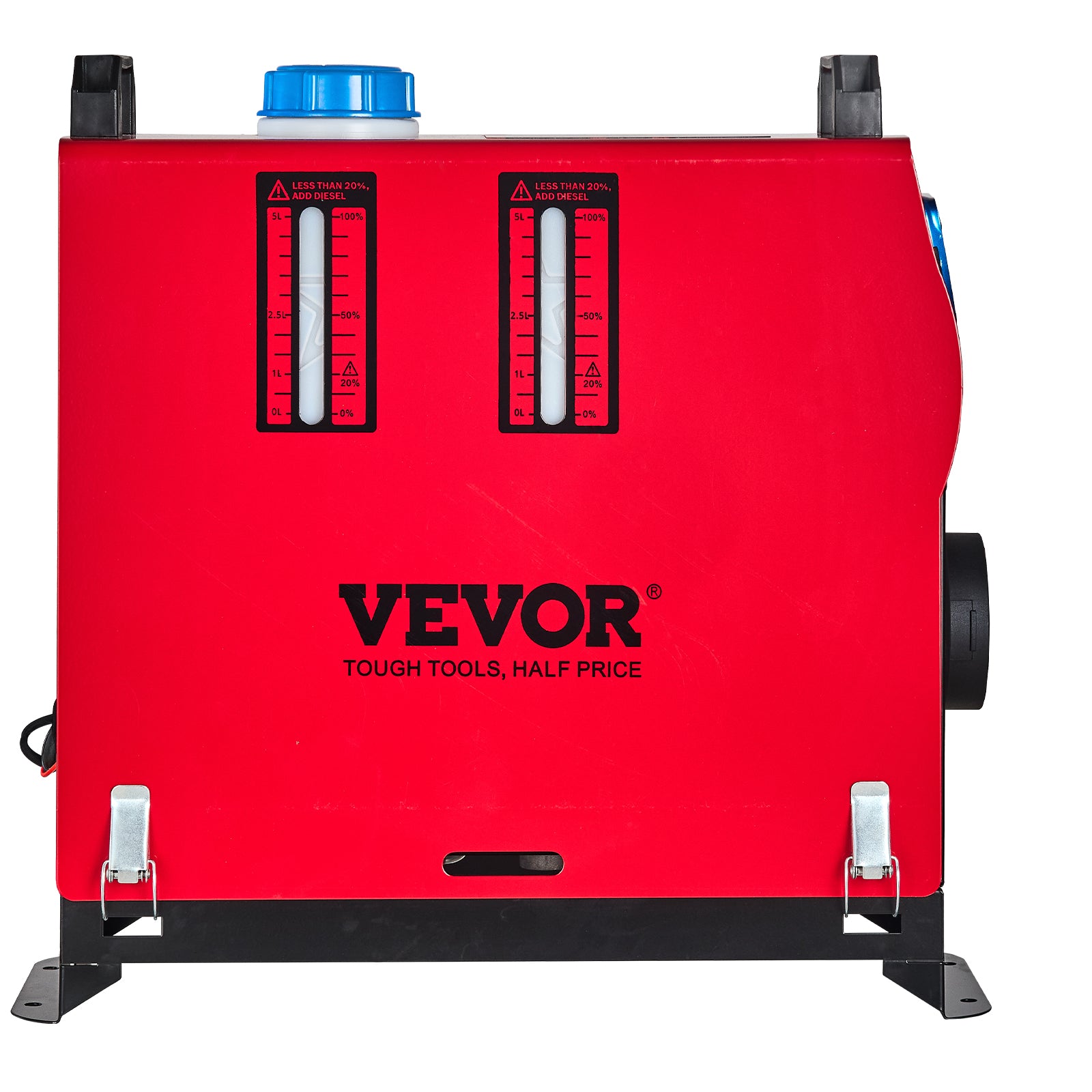 VEVOR Diesel Air Heater All-in-One 5/8 KW With LCD Remote Control Bluetooth
