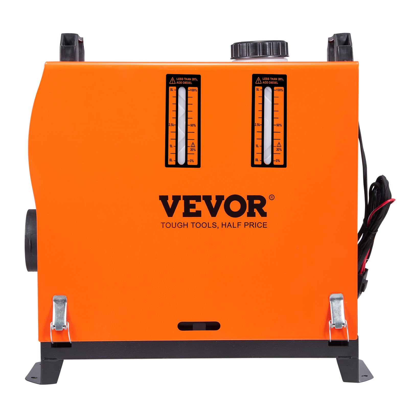 VEVOR Diesel Air Heater All-in-One 5/8 KW With LCD Remote Control Bluetooth