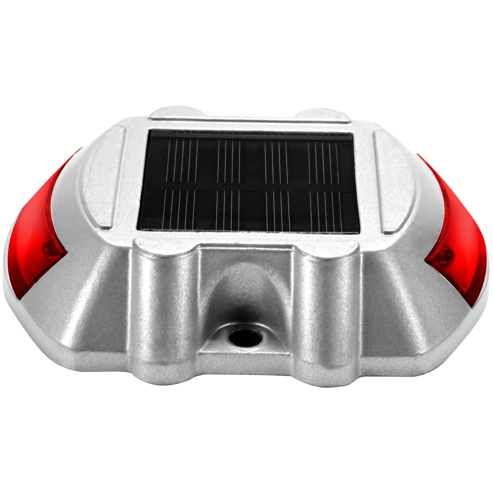 VEVOR 4-24 Pcs Solar Driveway Lights Multicolor LED Solar Dock Deck Lights, IP68