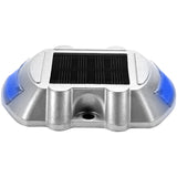VEVOR 4-24 Pcs Solar Driveway Lights Multicolor LED Solar Dock Deck Lights, IP68