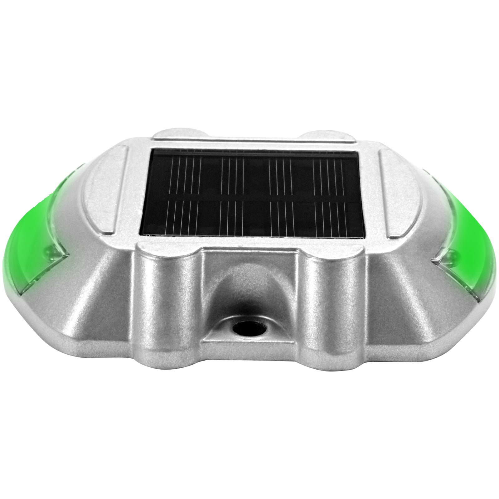 VEVOR 4-24 Pcs Solar Driveway Lights Multicolor LED Solar Dock Deck Lights, IP68