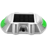 VEVOR 4-24 Pcs Solar Driveway Lights Multicolor LED Solar Dock Deck Lights, IP68