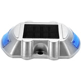 VEVOR 4-24 Pcs Solar Driveway Lights Multicolor LED Solar Dock Deck Lights, IP68