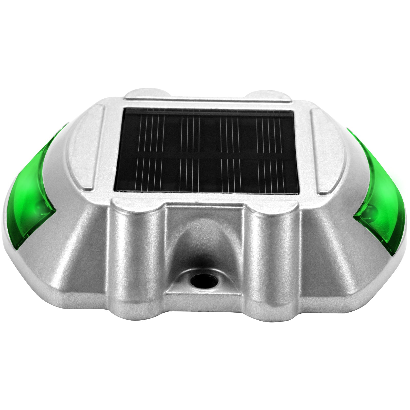 VEVOR 4-24 Pcs Solar Driveway Lights Multicolor LED Solar Dock Deck Lights, IP68