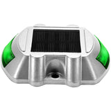 VEVOR 4-24 Pcs Solar Driveway Lights Multicolor LED Solar Dock Deck Lights, IP68