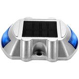 VEVOR 4-24 Pcs Solar Driveway Lights Multicolor LED Solar Dock Deck Lights, IP68