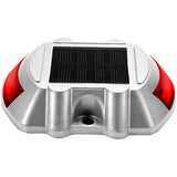 VEVOR 4-24 Pcs Solar Driveway Lights Multicolor LED Solar Dock Deck Lights, IP68