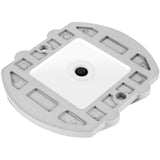 VEVOR 4-24 Pcs Solar Driveway Lights Multicolor LED Solar Dock Deck Lights, IP68