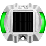 VEVOR 4-24 Pcs Solar Driveway Lights Multicolor LED Solar Dock Deck Lights, IP68