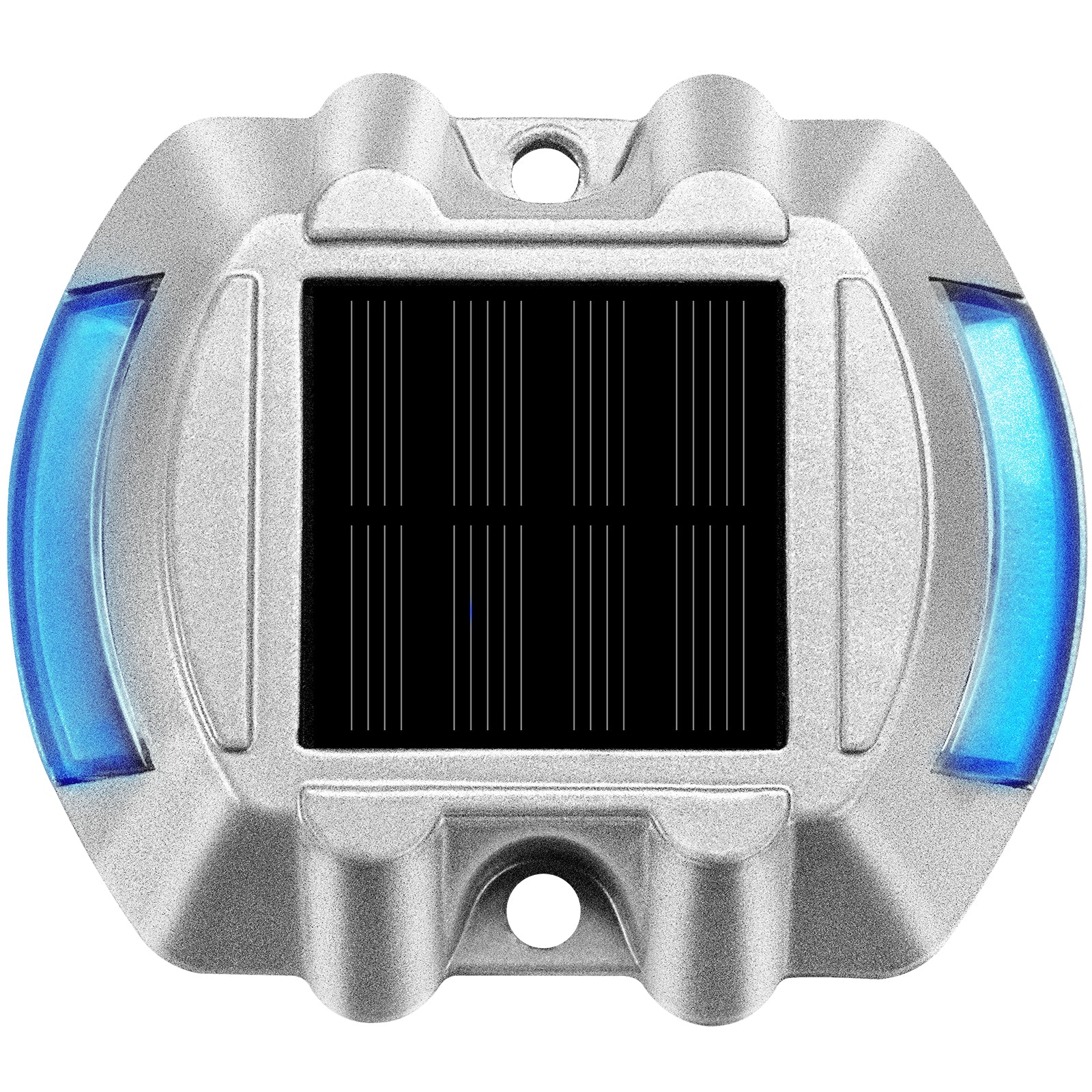 VEVOR 4-24 Pcs Solar Driveway Lights Multicolor LED Solar Dock Deck Lights, IP68