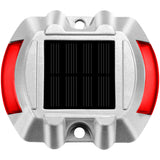 VEVOR 4-24 Pcs Solar Driveway Lights Multicolor LED Solar Dock Deck Lights, IP68