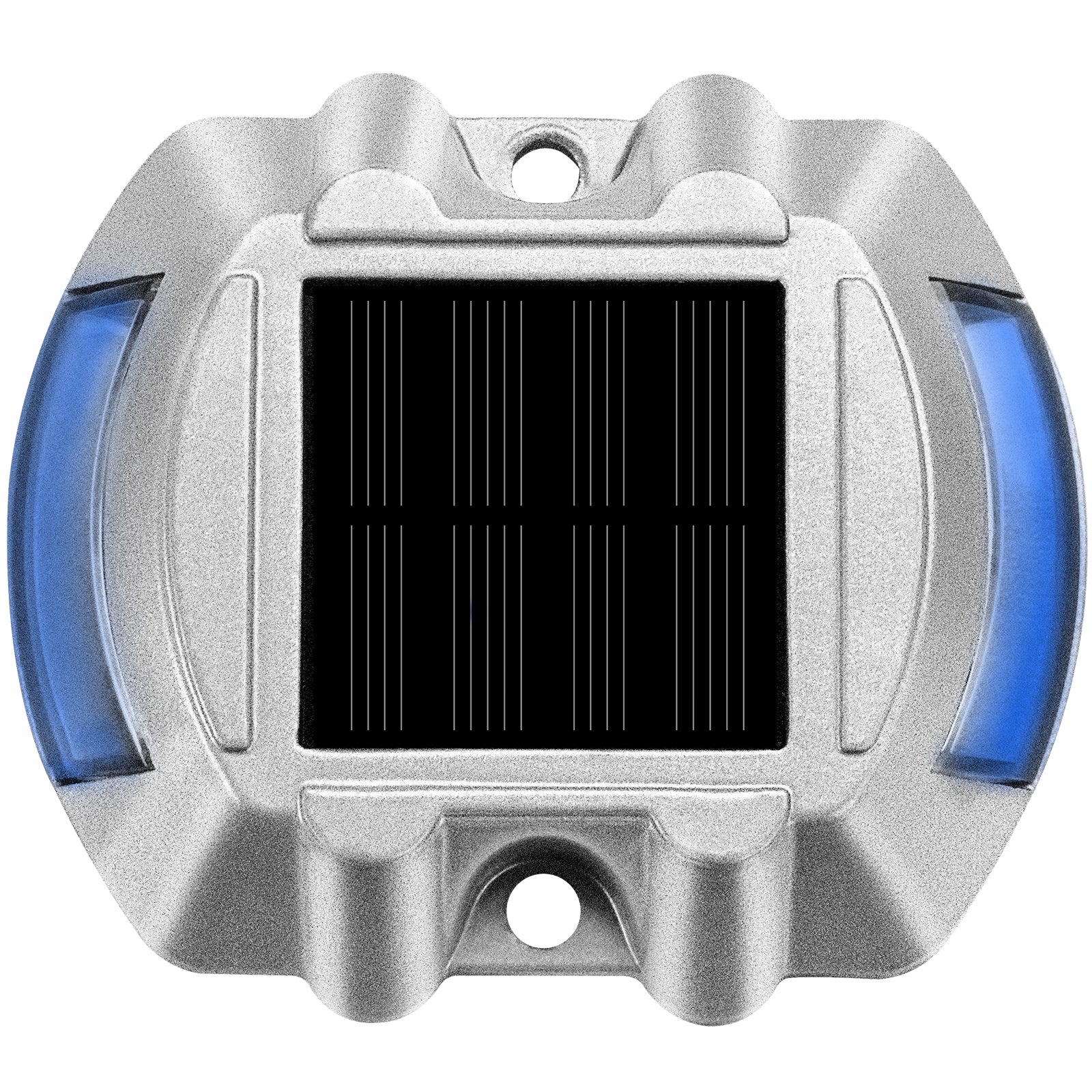 VEVOR 4-24 Pcs Solar Driveway Lights Multicolor LED Solar Dock Deck Lights, IP68