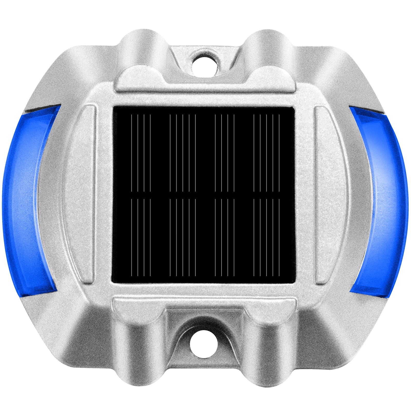 VEVOR 4-24 Pcs Solar Driveway Lights Multicolor LED Solar Dock Deck Lights, IP68