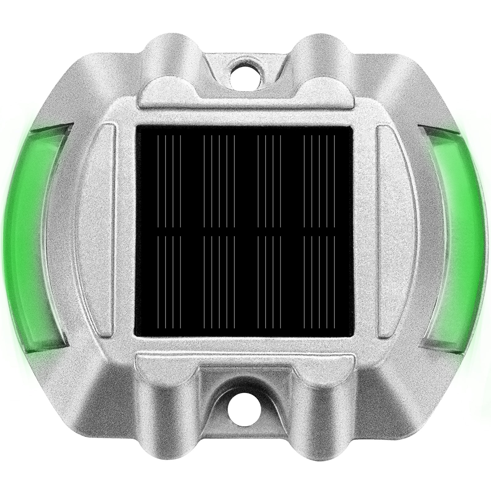 VEVOR 4-24 Pcs Solar Driveway Lights Multicolor LED Solar Dock Deck Lights, IP68