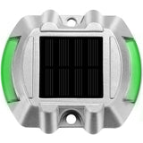 VEVOR 4-24 Pcs Solar Driveway Lights Multicolor LED Solar Dock Deck Lights, IP68