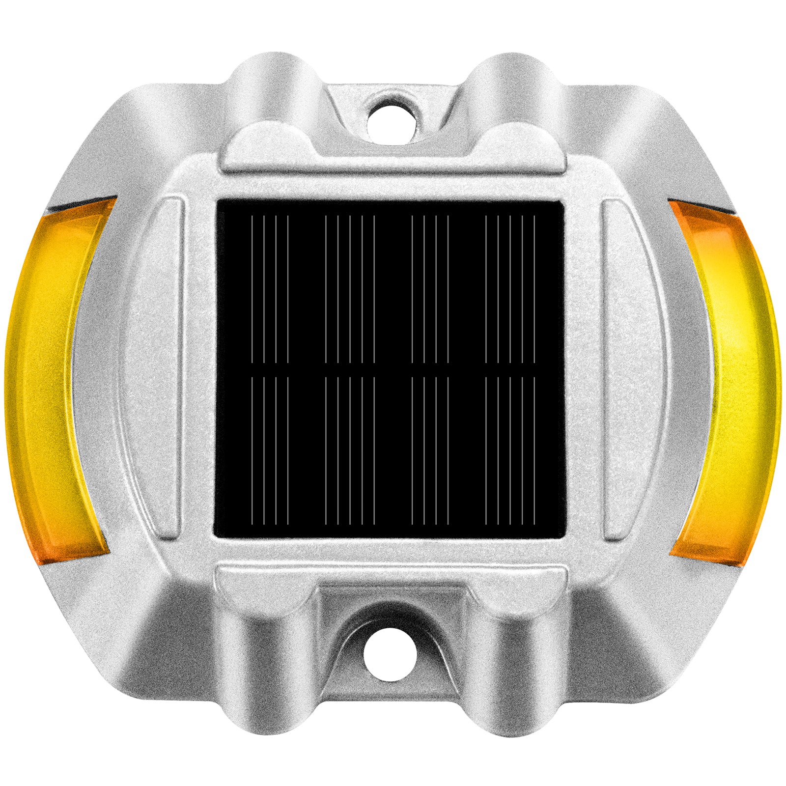 VEVOR 4-24 Pcs Solar Driveway Lights Multicolor LED Solar Dock Deck Lights, IP68